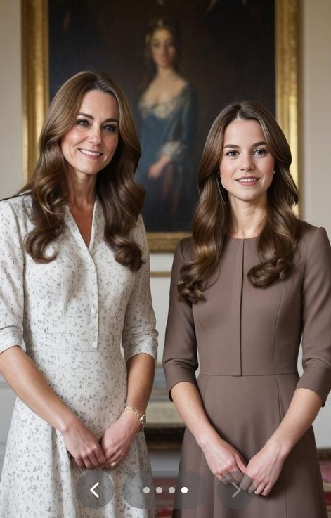 Księżna Kate i księżniczka Charlotte