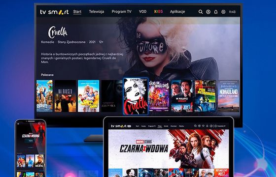 Vectra: aplikacja TV Smart GO zamiast TV Online