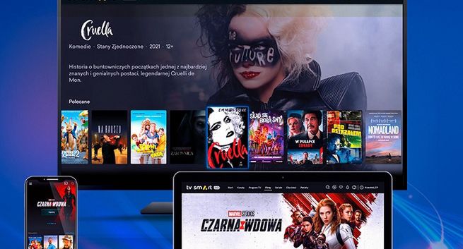 Vectra: aplikacja TV Smart GO zamiast TV Online