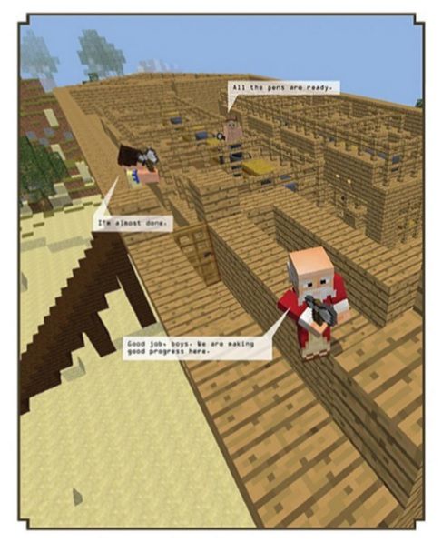 Bóg tworzy świat z klocków: Ewangelia według Minecrafta 4