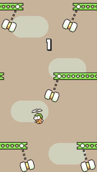 Swing Copters - nowa gra twórcy Flappy Bird już jest 4