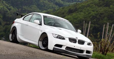 Znajomy wygląd – Alpha-N 335i Coupé BT92 Turbo (2012)