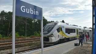 Zielona Góra-Gubin: Po remoncie pociągi miały jeździć szybciej. Pierwszego dnia wszystkie się spóźniły