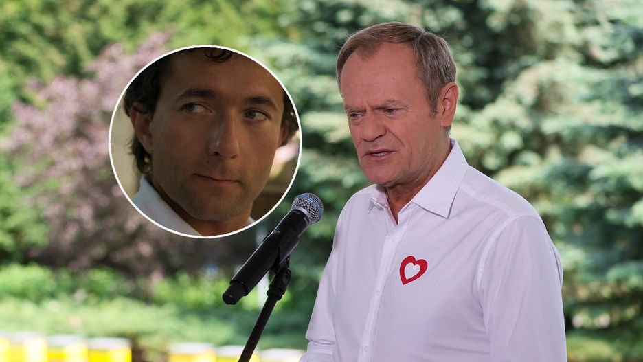 Grzegorz Bielowicki, kiedyś krytykował Donalda Tuska, teraz wpłacił na Platformę ponad 50 tysięcy złotych