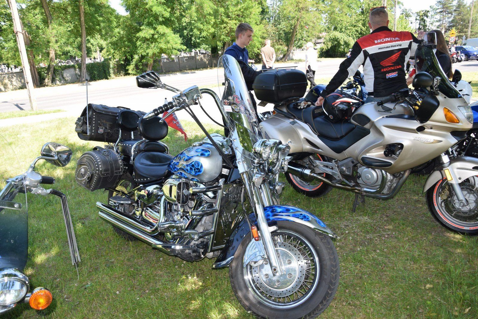 Wystawa motocyklowa w Zduńskiej Woli przyciągnęła tłumy
