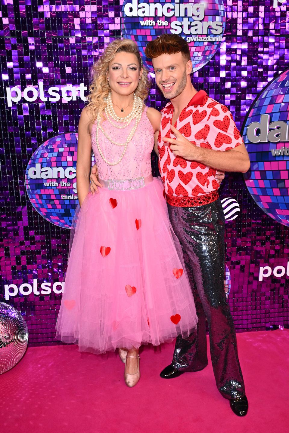 Magdalena Narożna i Piotr Musiałkowski