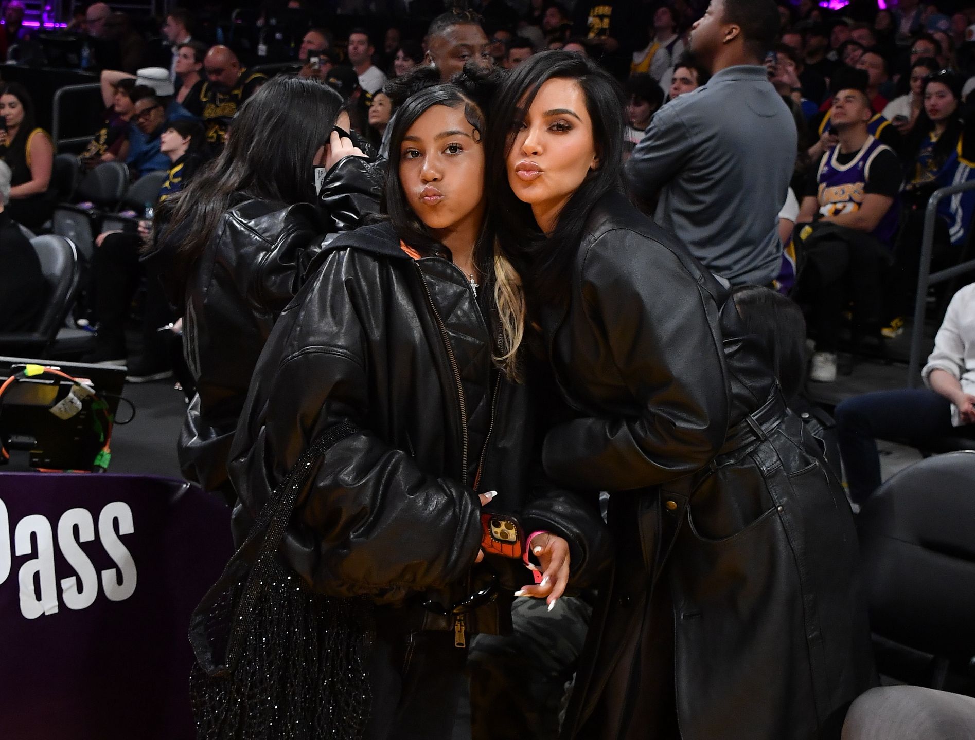Kim Kardashian i North West 