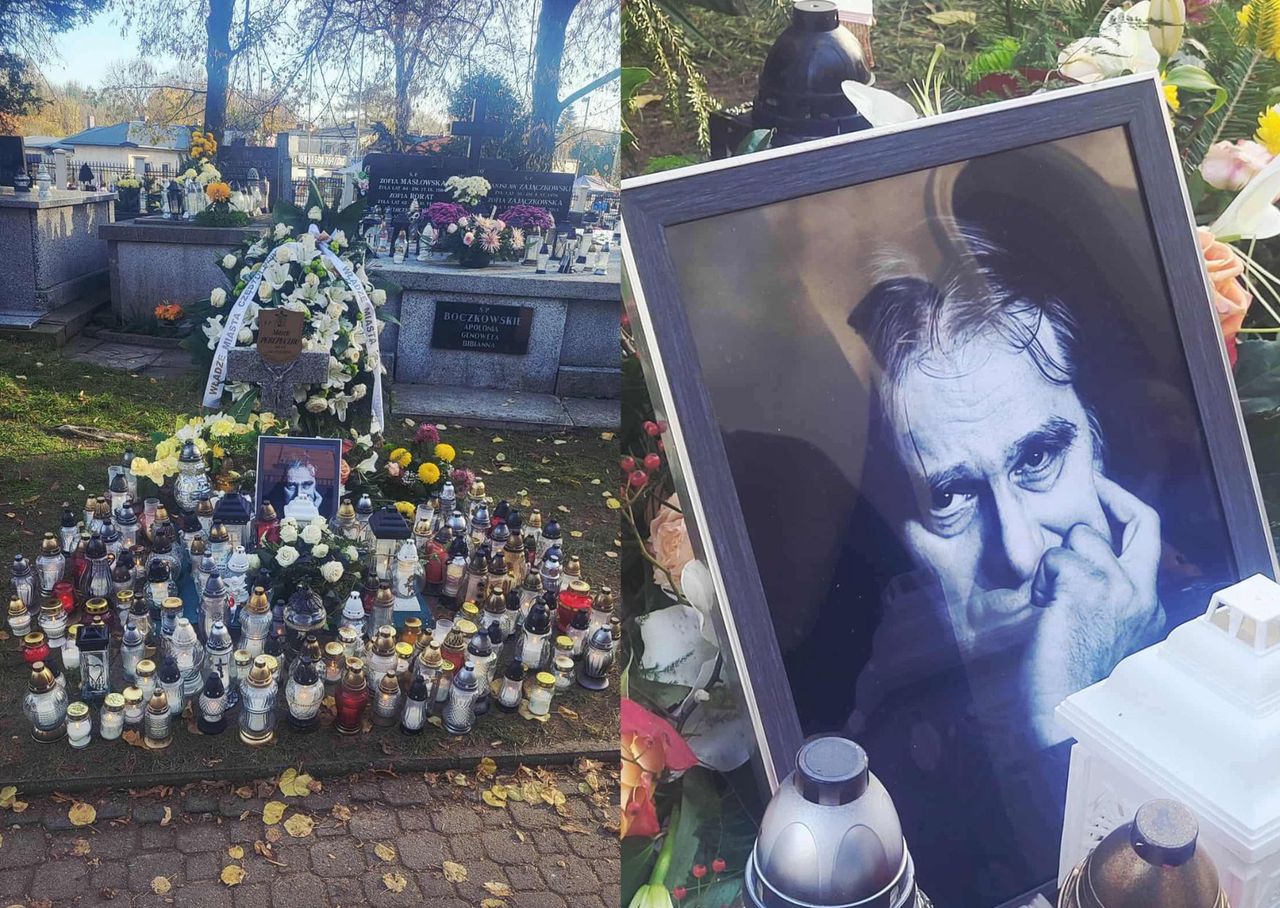 Jego nowy grób w Częstochowie już można odwiedzać. Tak wygląda