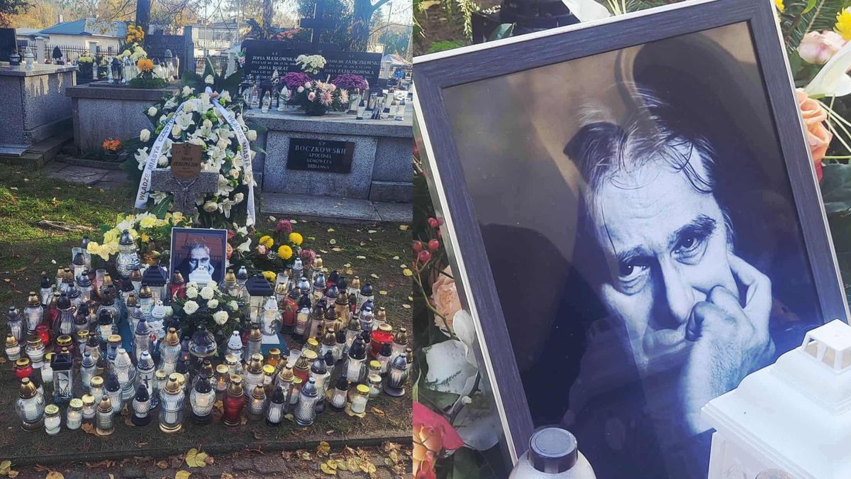 Grób Matka Perepeczko 2.12.2025