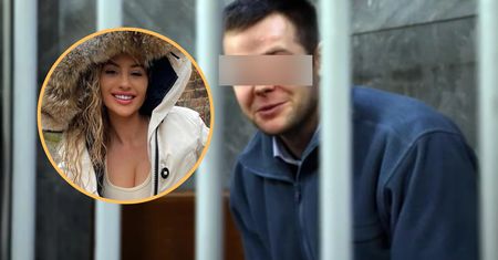 Polak, który porwał gwiazdę brytyjskiego Big Brothera, wyszedł z więzienia. Nadal mówi o spisku