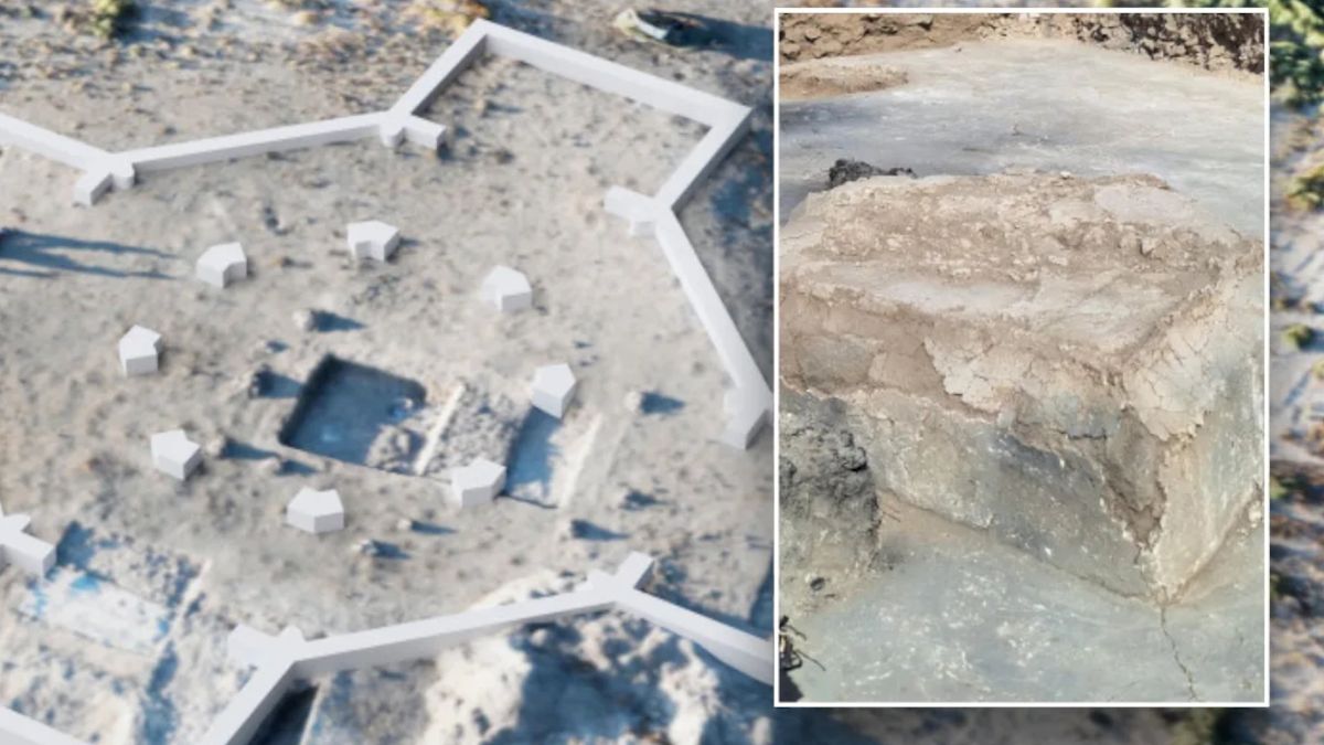 Unikatowa konstrukcja sakralna z IV wieku.