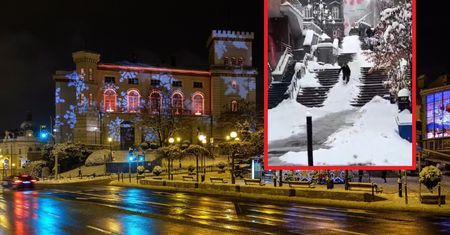 Biały dzień, centrum miasta. Nagranie z Bielska-Białej hitem