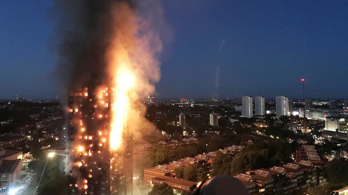 Pożar Grenfell Tower w Londynie