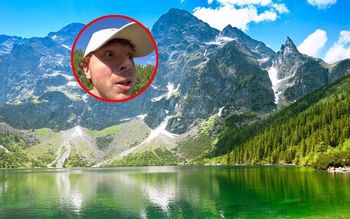 Amerykanin zobaczył Morskie Oko. "To naprawdę Polska?!"