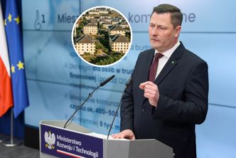 Nowy plan na mieszkaniówkę. Minister rozwoju przedstawił strategię rządu