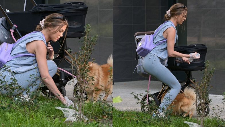 Joanna Opozda z Vincentem i Marilyn