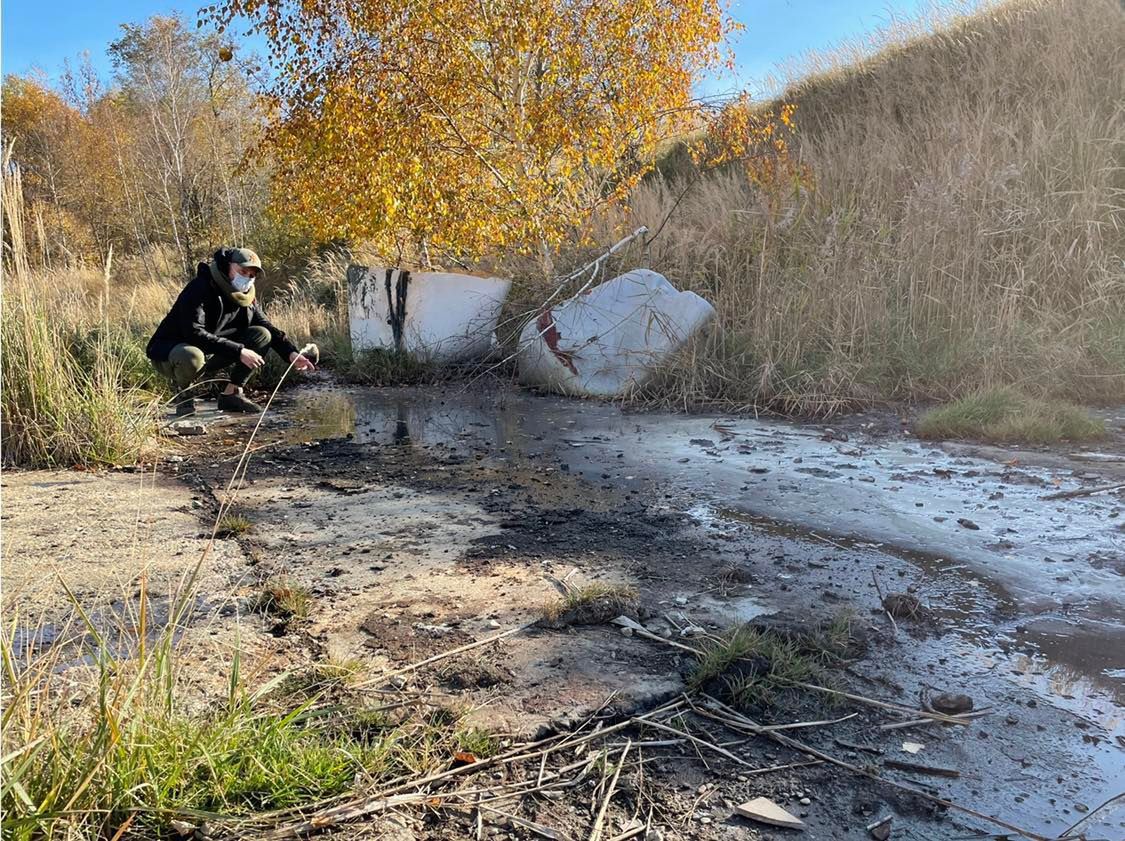 Trująca bomba w sercu Polski. Zgierskie "gejzery" trują mieszkańców