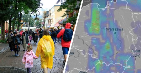 Takie będą pierwsze dni sierpnia. Mapy mówią wszystko