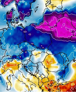 Ostry spadek temperatury. Zima uderzy z całą mocą