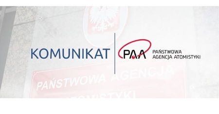 Komunikat Państwowej Agencji Atomistyki. Zaginęło urządzenie z promieniotwórczym selenem