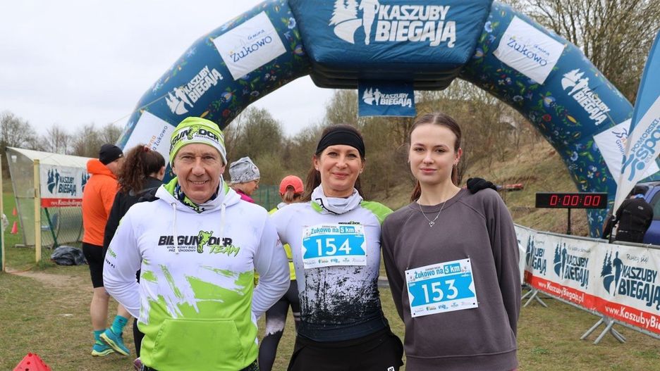  200 zawodników na inauguracji cyklu Kaszuby Biegają w Żukowie