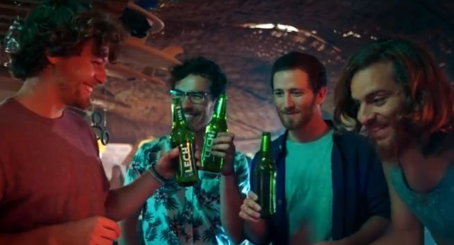 „Dobrze mieć w sobie coś z Leszka” w kampanii piwa Lech (wideo)