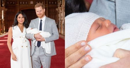 Meghan Markle świętuje swój pierwszy Dzień Matki. Pochwaliła się zdjęciem z synkiem