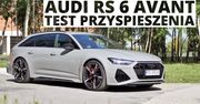 Audi RS 6 Avant 4.0 V8 600 KM (AT) - przyspieszenie 0-100 km/h