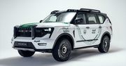 W Motors Ghiath to nowy radiowóz z Dubaju. Jest rzadszy niż niejeden supersamochód