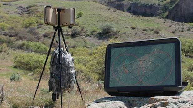 SpotterRF M600C - wojskowy sposób na kamperów 1