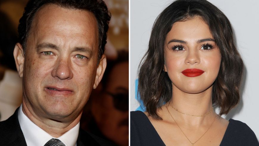 Tom Hanks i Selena Gomez (123rf.com)