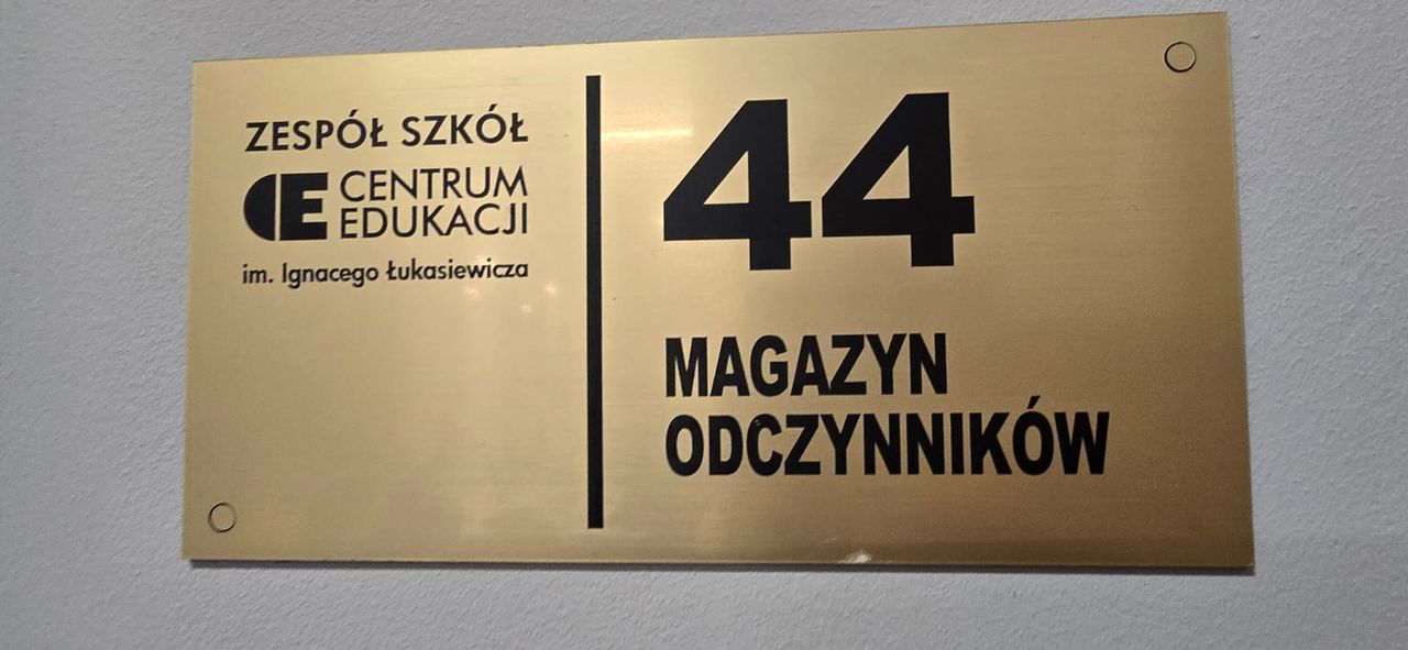 Nowe laboratoria