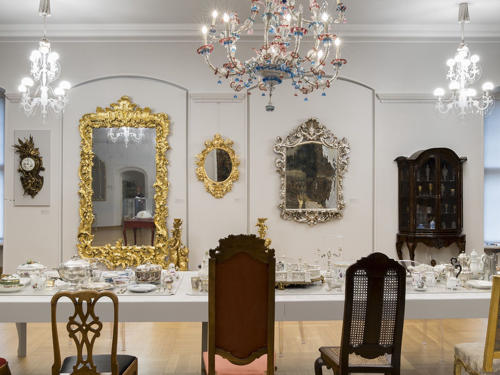 Wnętrza Muzeum Sztuk Użytkowych w Poznaniu