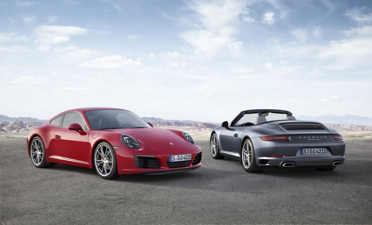 Porsche 911 (991) po face liftingu (2016) - premiera