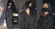 Wyluzowana Kourtney Kardashian idzie do luksusowej restauracji ubrana W PIŻAMĘ (ZDJĘCIA)
