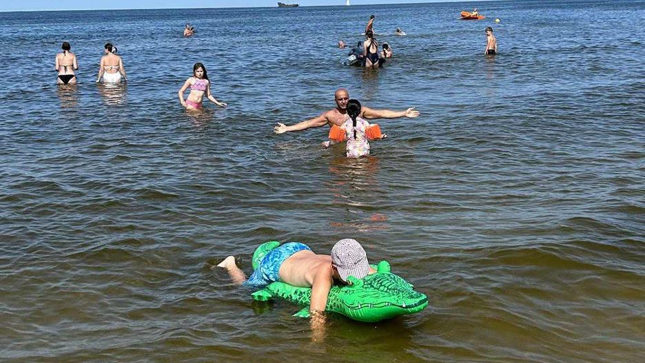 plaża w Świnoujścu