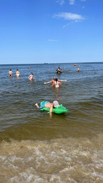 Świnoujście: Pierwszy dzień słońca. Szaleństwo na plaży [ZDJĘCIA]