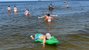 Świnoujście: Pierwszy dzień słońca. Szaleństwo na plaży [ZDJĘCIA]