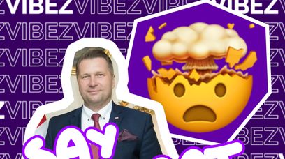 Minister Czarnek o sytuacji na UAM-ie: "Polskie uczelnie są dla polskich studentów"