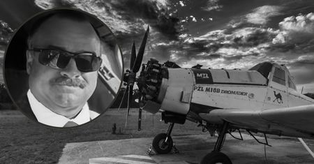 Nie żyje Andrzej Gawron. To on gasił pożar na Lubelszczyźnie