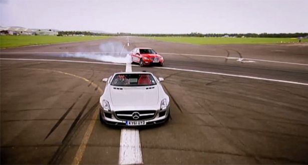 Top Gear 18 - Mercedes SLS AMG C coupe