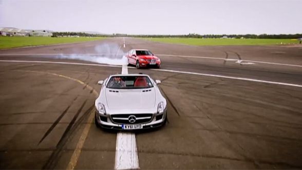 Top Gear 18 - Mercedes SLS AMG C coupe