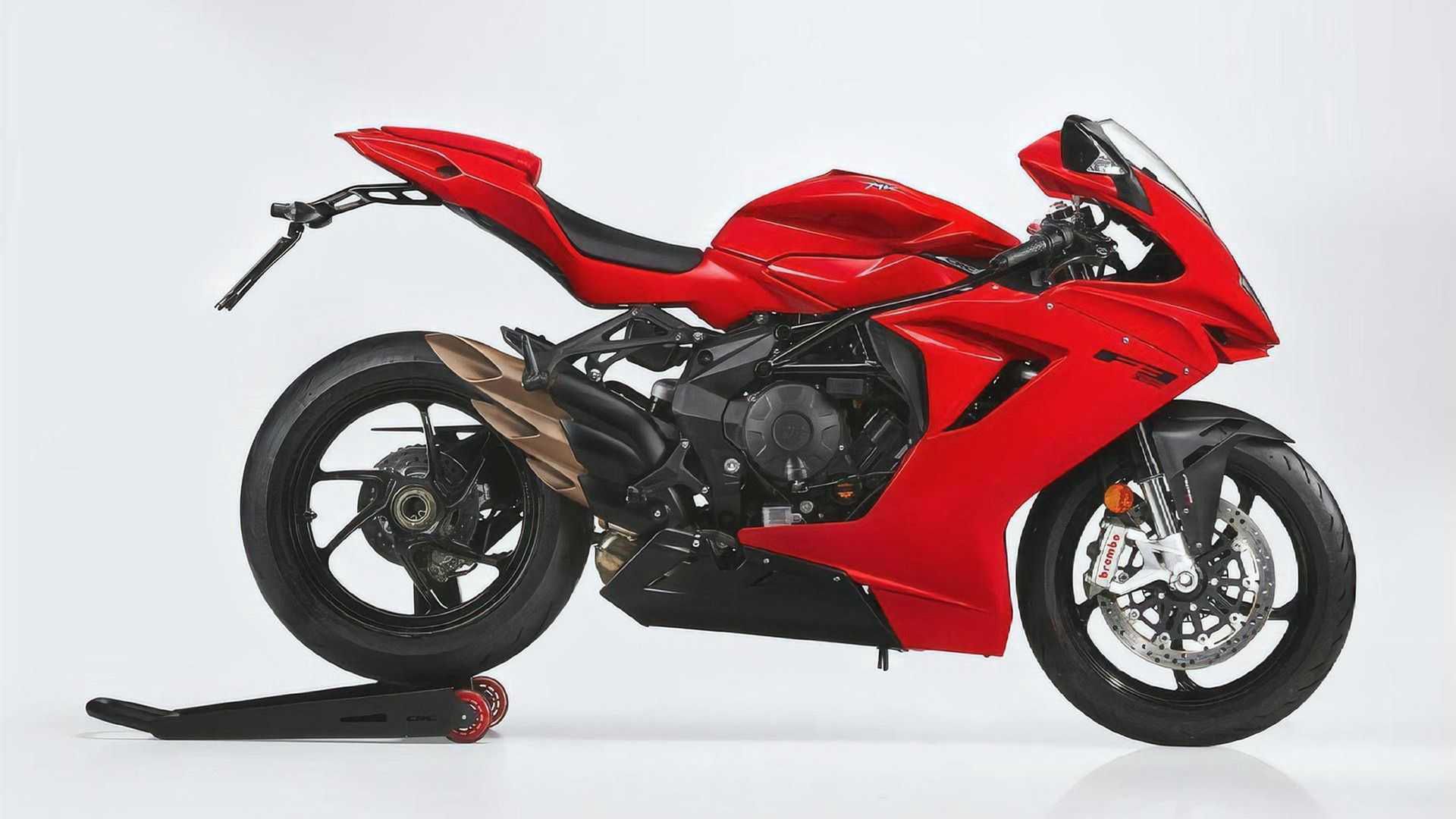 MV Agusta F3 Rosso