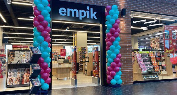 Empik nie otworzy z powrotem 40 salonów w galeriach handlowych. „Duże centra stracą na atrakcyjności”