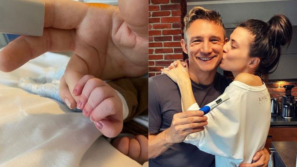 Magdalena Stępień urodziła. Gratuluje jej inna była ojca dziecka 