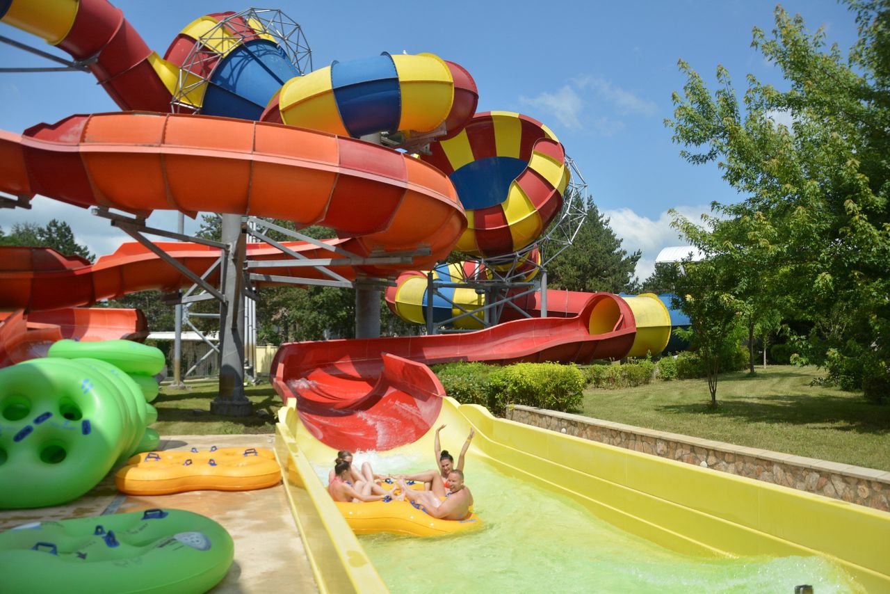 Aquapark w Albenie uważany jest za jeden z najlepszych w Europie