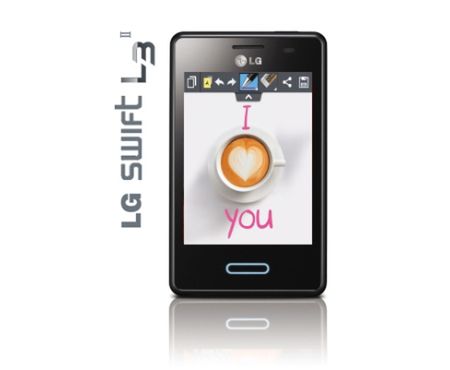 Telefon Swift L3 II cechuje bardzo mały wyświetlacz o przekątnej zaledwie 3,7 cala