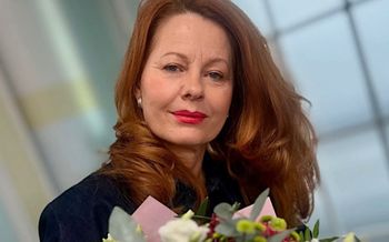 Zaskoczyli ją na antenie. Aż położyła się na kanapie