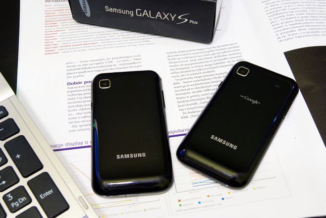 Samsung Galaxy S Plus | fot. wł