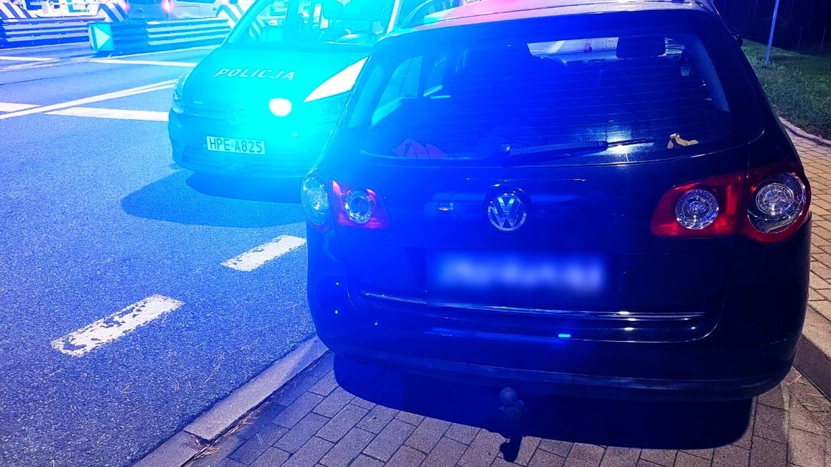Kierowca trafił prosto do aresztu